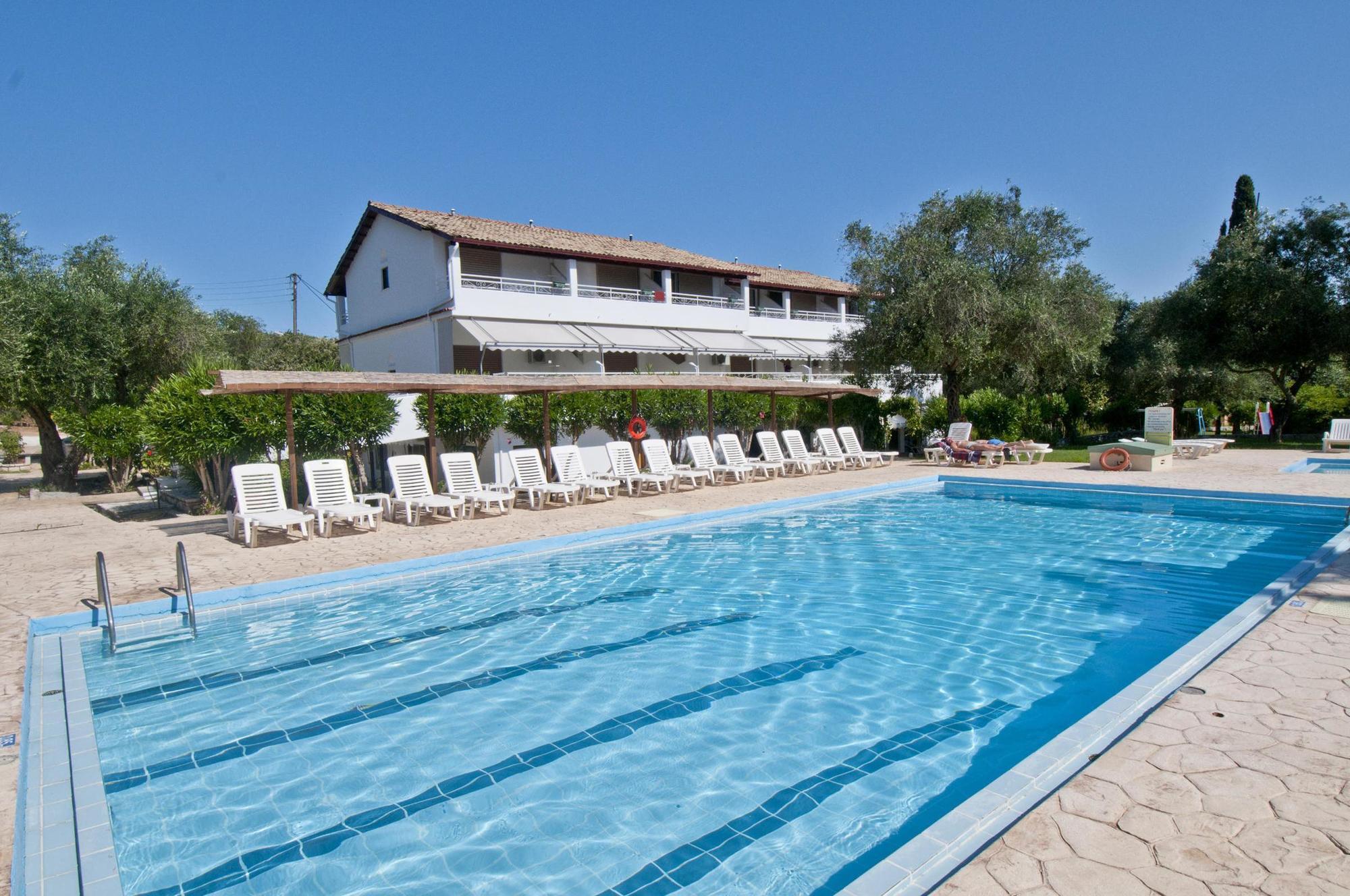 Apartments Katia Kassiopi Ngoại thất bức ảnh
